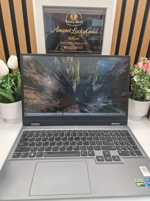 LAPTOP LENOVO 12450 HX I5 512 GB SSD / 16 GB RAM Garantie ! #55353