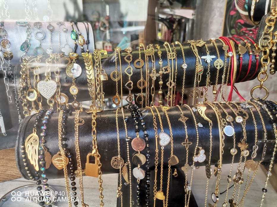 Бижута от медицинска стомана