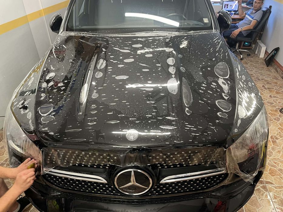 Пеозрачно PPF Фолио