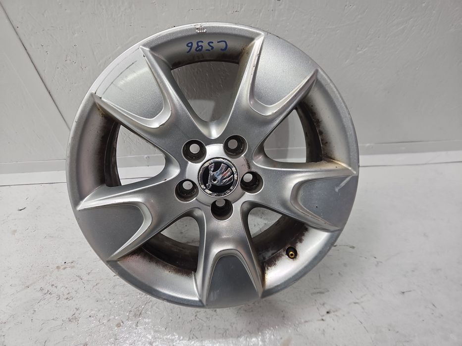 Set jante aliaj Skoda Roomster Praktik (5J) [Fabr 2006-2015] Monovolum