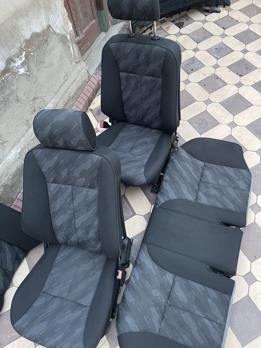 Салон мерседес 210