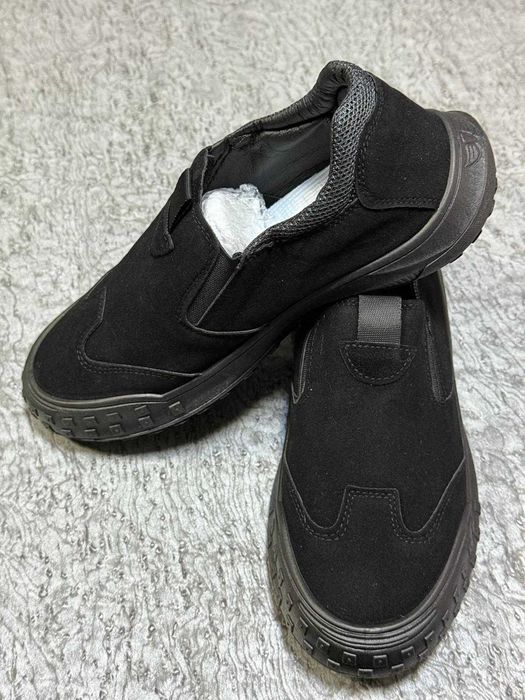 Pantof  Slip on cu fata de piele intoarsa marime 41