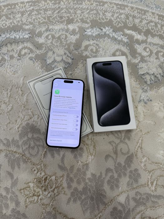 IPhone 15 Pro 256 ГБ Айфон 15 Про 90 % АКБ с коробкой Все работает