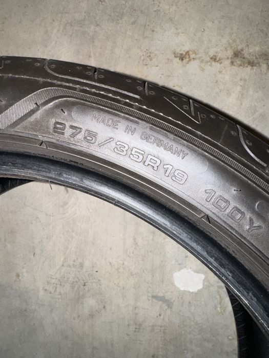 Bmw G30 разношир. Резина goodyear