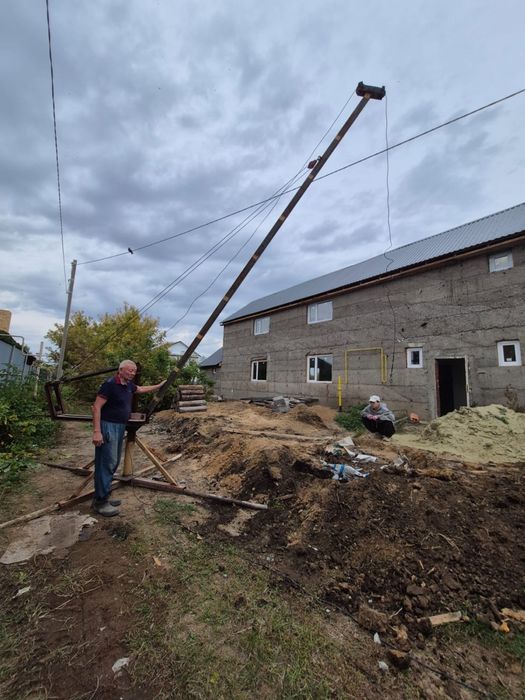 Продам кран самодельный