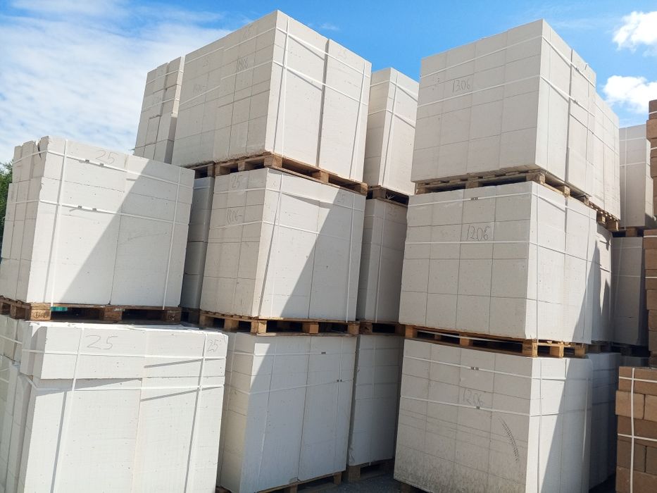 Автоклавный газоблок