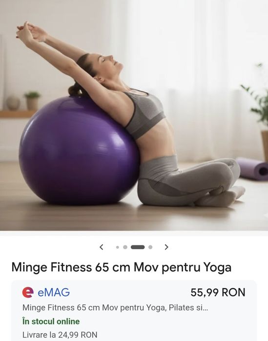 Minge Yoga îngroșată