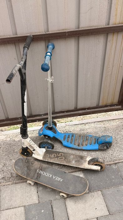 Велосипед. Самокат