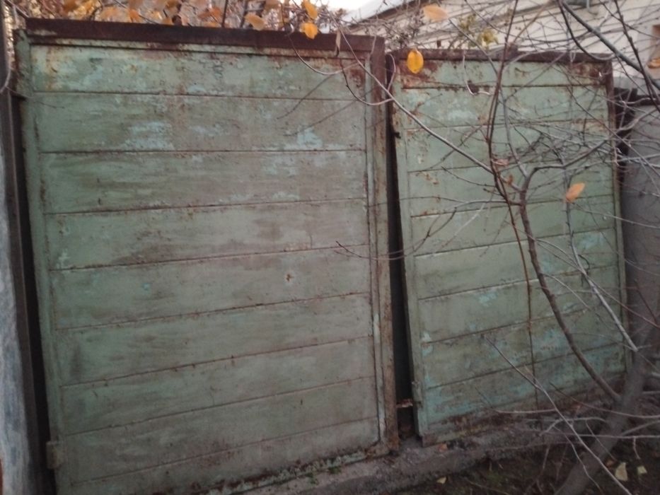 Ворота металлические