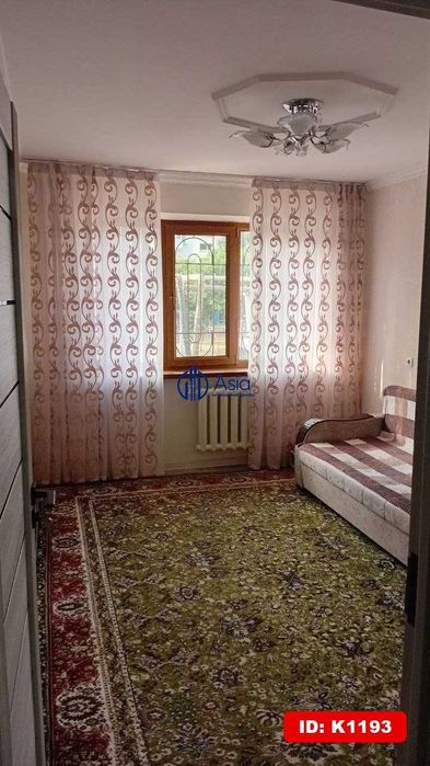K1193 Konechka to'qimachi bozorcha 2xonalik kvartira sotiladi