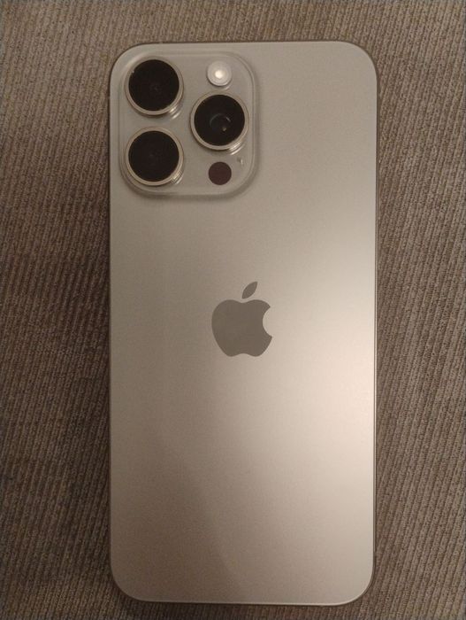 Iphone 15 pro max 256 GB