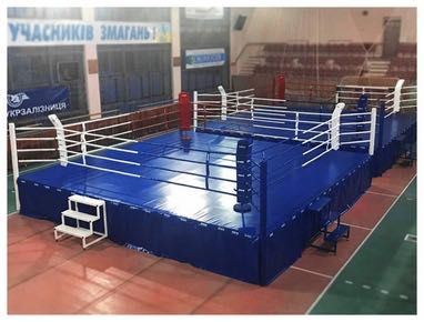 Ринг боксерский на раме 6м х 6м (боевая зона 5м х 5м) Караганда