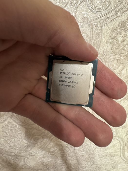 I5 10400f+msi b560m bazooka
