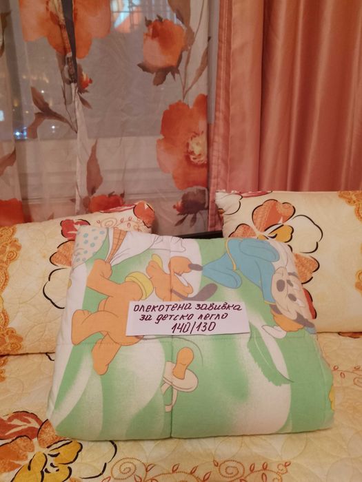 Спало бельо за детско креватче