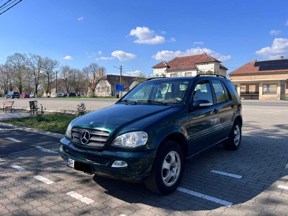 Mercedes ML 270 CDI 2004 Automata 4x4