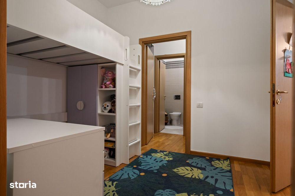 3 camere etaj 1 | Loc parcare | Doua bai | Herastrau - Sos Nordului