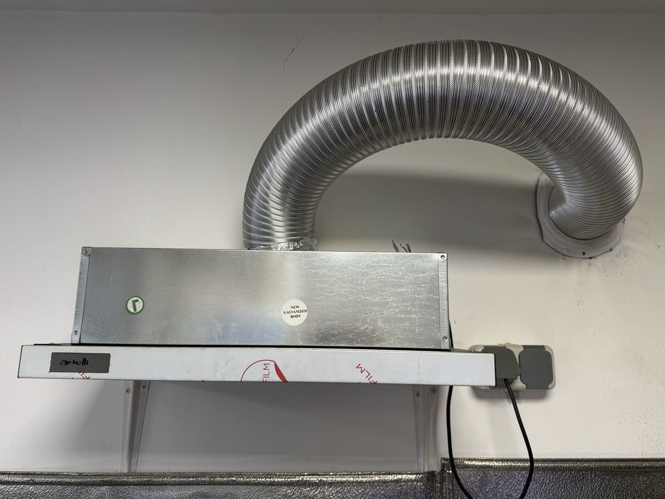 Продажба на професионално оборудване за заведение (Скара/Бързо хранене)