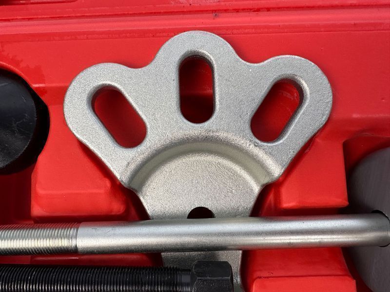 Комплект за изваждане на главина и лагери с плъзгащ се чук gebo tools