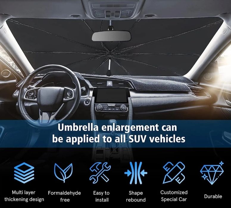 Автомобильный солнцезащитный козырек/Автомобильный лобовое стекло зонт