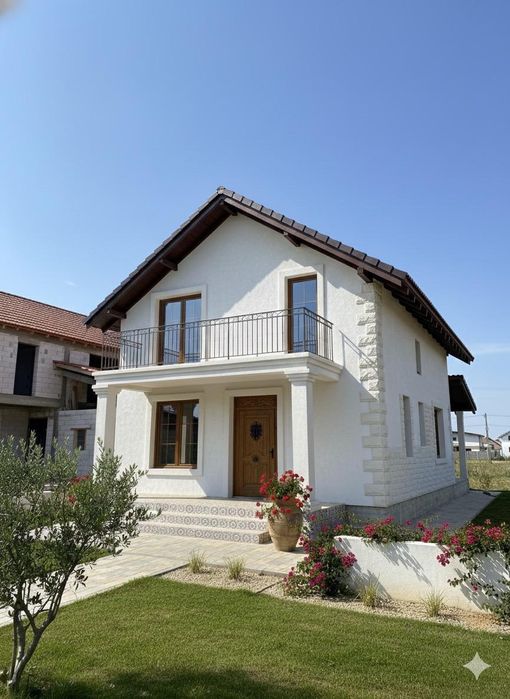 Se vinde casa la rosu in Livada, jud. Arad