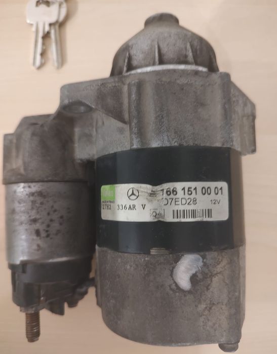 Стартер за Мерцедес, А класа