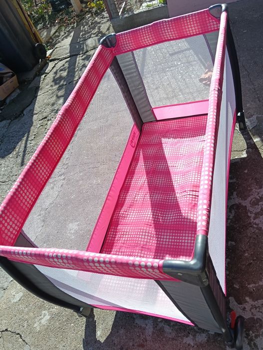 Pătuț pliabil Mappy