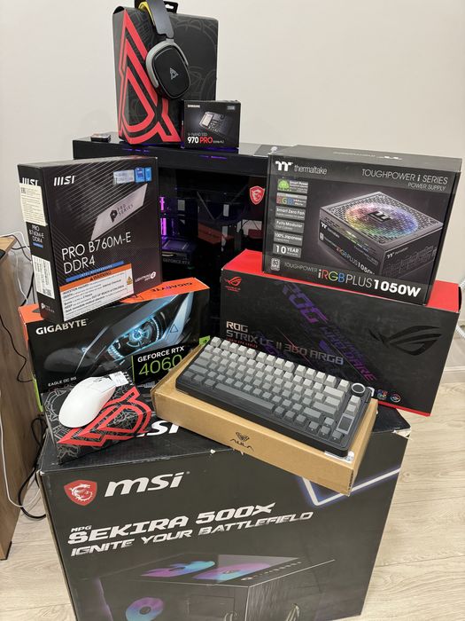 Игровой компьютер полный комплект