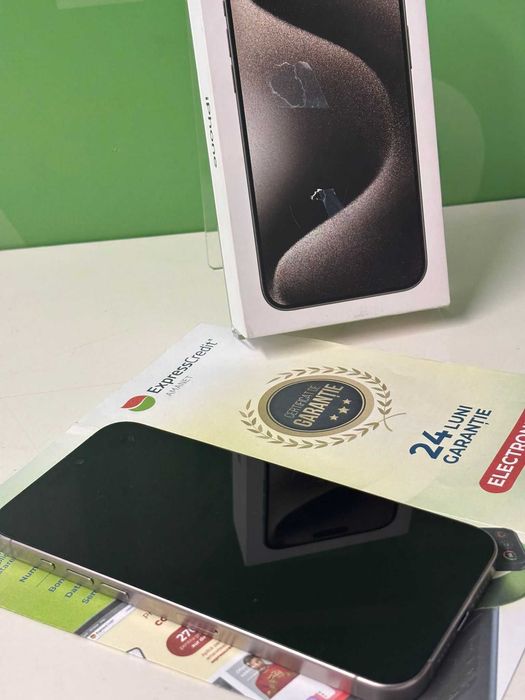 Iphone 15 Pro Max 1 TB (B.60693 Tatarasi) Vanzare fizic Garantie 2 Ani