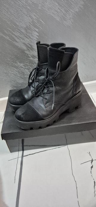 Боти естествена кожа  Bianki