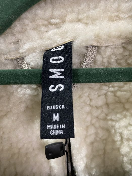 Зимно бяло яке размер М