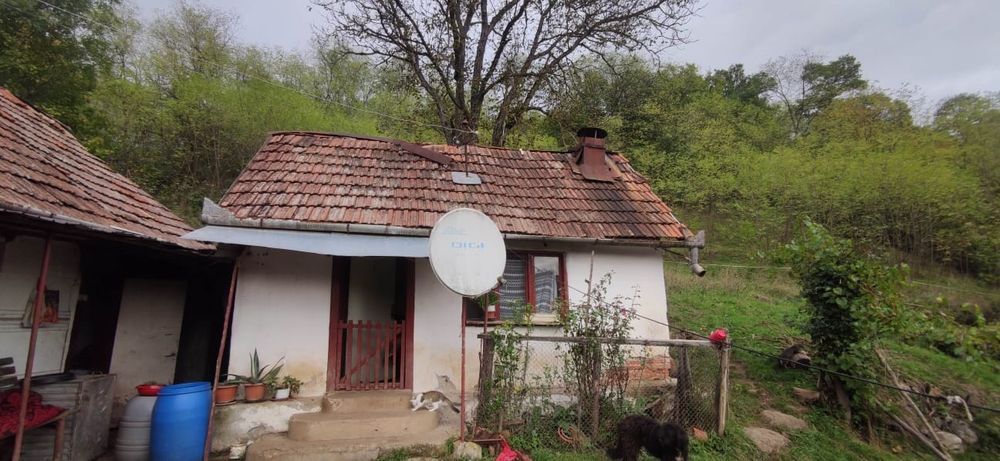 Vând casă la țară – ideală pentru pensiune/casă de vacanță/locuinta
