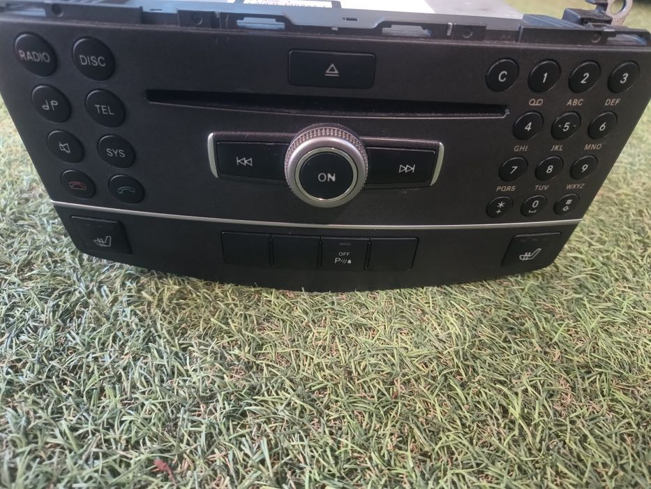 Radio CD Mercedes-Benz C-Class W204