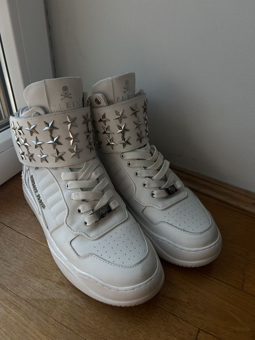 Philipp Plein Stars High Tops