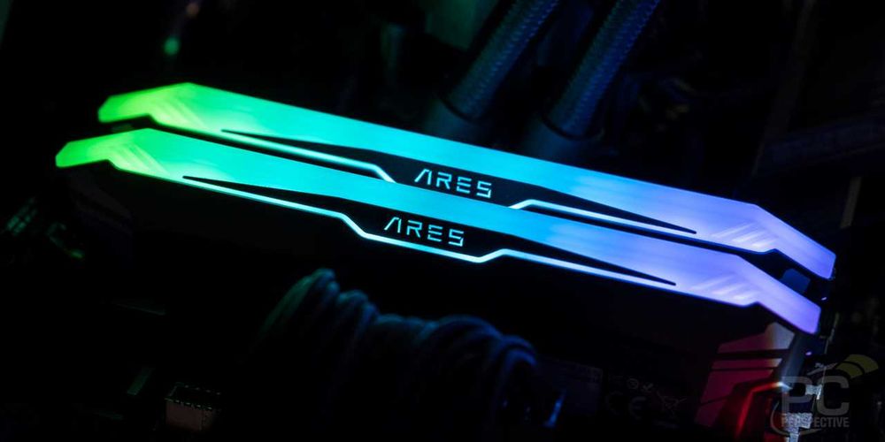 Lexar Ares 32gb (2x16) 3600mhz DDR4