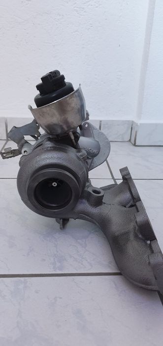 Turbina 1.4 tdi audi a1 vw polo 66kw 04b253019g 04b253019f 04b253019a