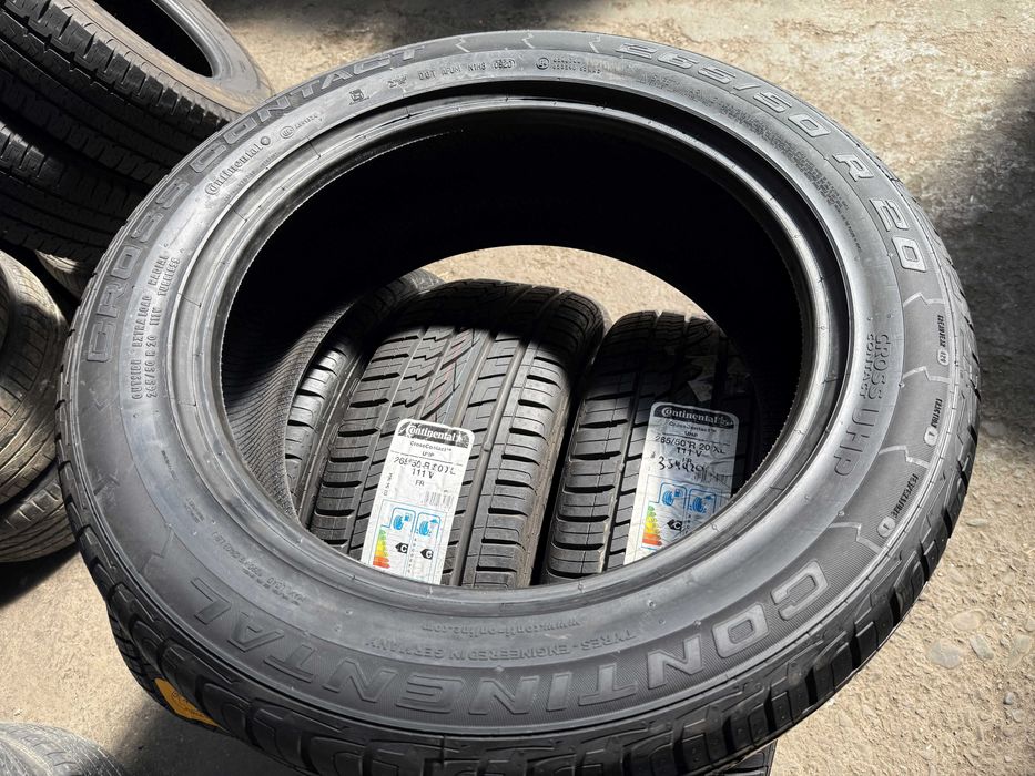 4x Anvelope NOI Vara 265/50 R20 - Continental CrossContact UHP XL