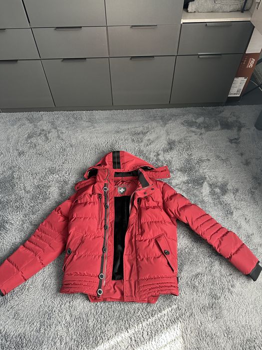 Geaca Wellensteyn Starstream Puffer Roșie de iarna