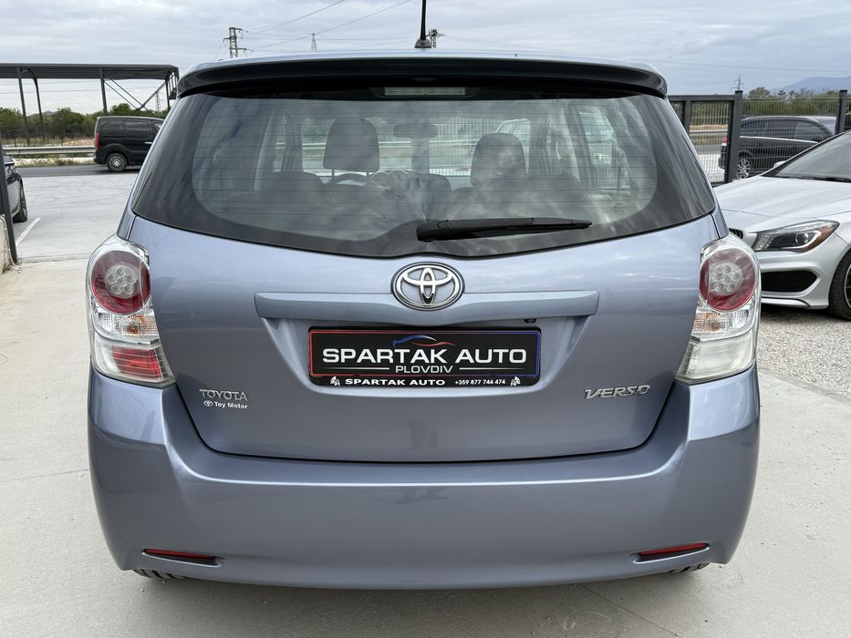 Toyota Verso 2.2DCAT* 2010г* АВТОМАТИК* ТОП СЪСТОЯНИЕ*