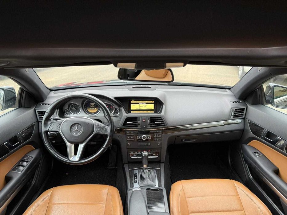 Mercedes-Benz E 250 CDI Coupe C207 Pachet AMG 204 CP automat 7G-Tronic