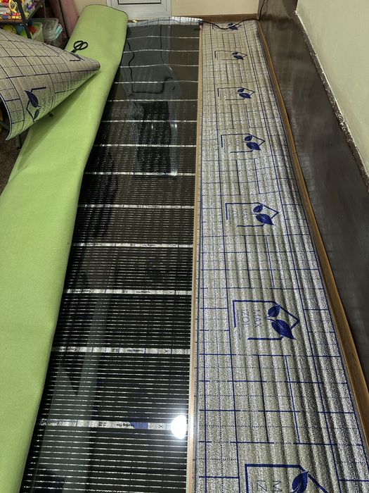 Электрический тёплый пол | Issiq pol | Топли пол | Topliy pol