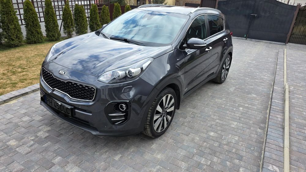 Kia Sportage Primul proprietar ,cumparata de noua din reprezentanta