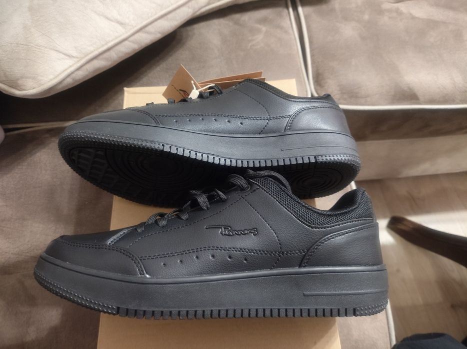 Дамски / мъжки маратонки Runners, RNS-242-5480, Черени