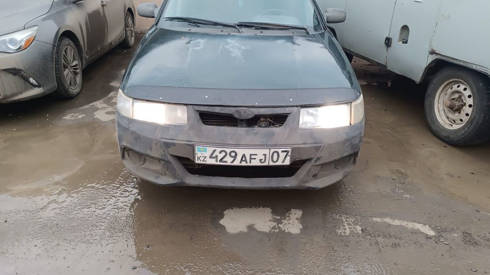 Бампер на ваз 2110, 2111, 2112.
