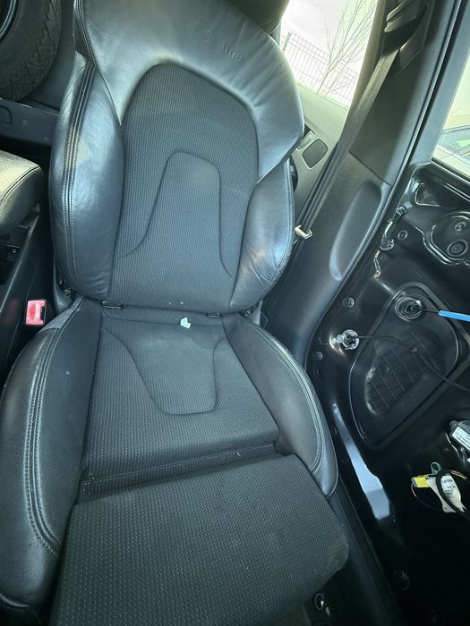 Set scaune audi a4 b8.5 b8 s line FARA INCALZIRE!