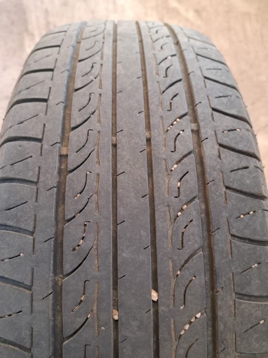 Резина с дисками на акцент