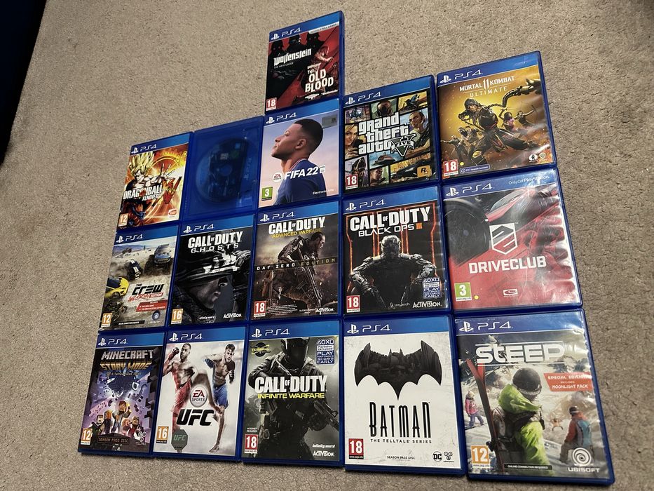 Jocuri PlayStation 4 Slim/pro