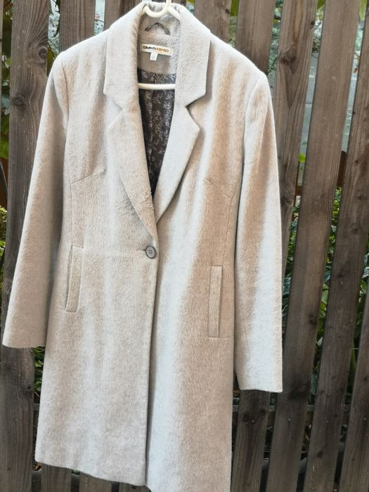 Palton de dama gri XL