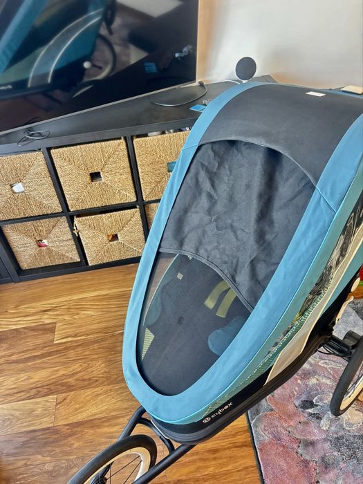 Carucior alergare Cybex Zeno cu kit de bicicletă