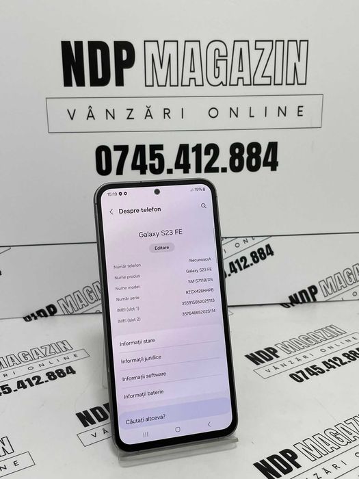 NDP Amanet NON-STOP Sos. Giurgiului 119 SAMSUNG S23 FE (34535)