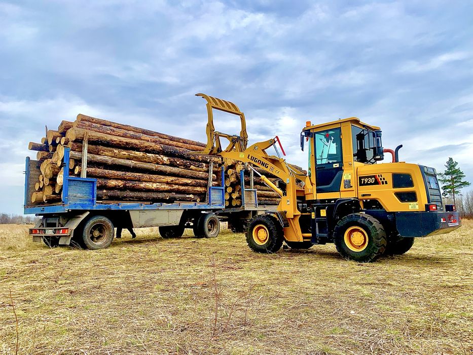 Услуги фронтального погрузчика